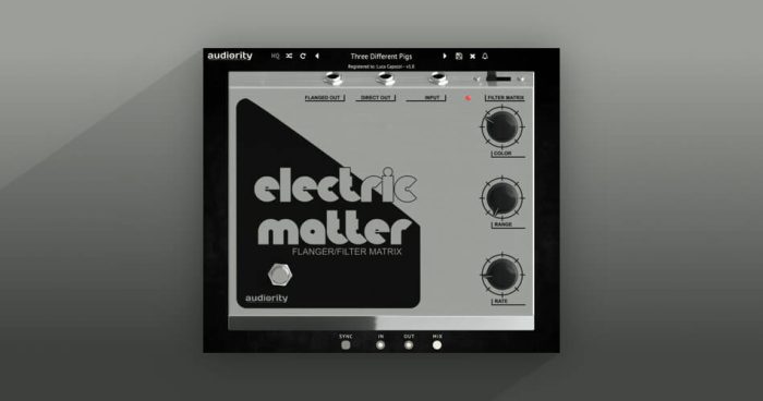 Audiority Electric Matter