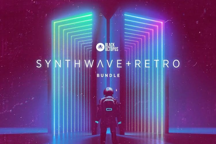 Synthwave & Retro Bundle by Black Octopus Sound on sale for 19 EUR