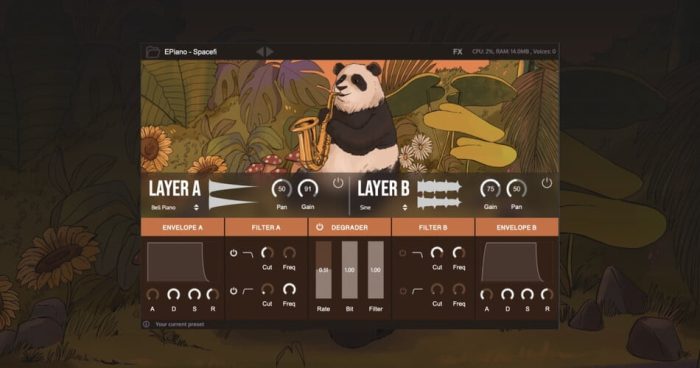 Clark Audio Lofi Panda 2