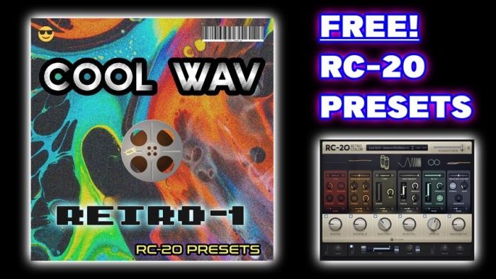 Cool WAV Retro 1 for RC 20