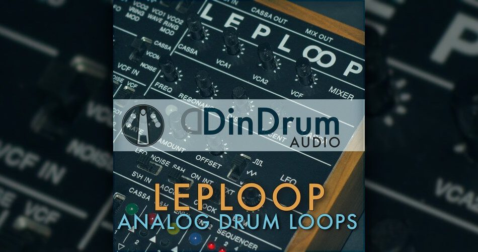 DinDrum Audio LEPLOOP