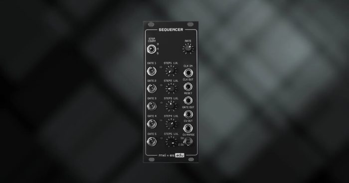 Erica Synths DIY Sequencer