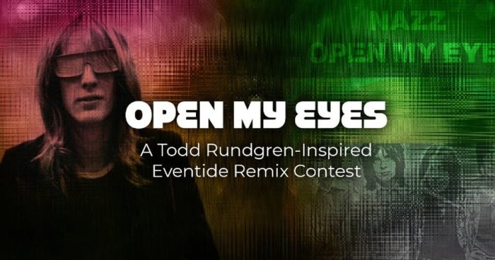 Eventide Open My Eyes Remix Contest