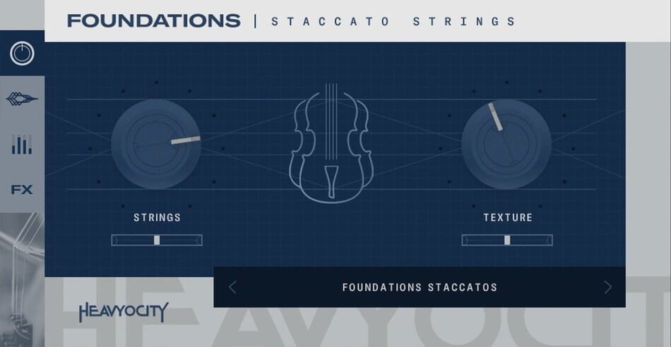 Heavyocity Foundations Staccato Strings