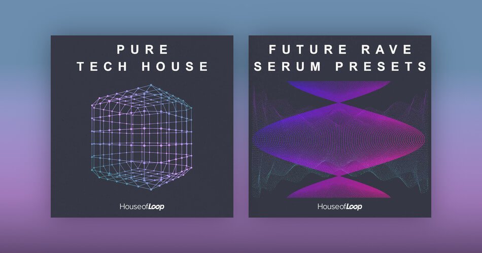 House of Loop Pure Tech House Future Rave Serum Presets