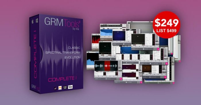 Ina GRM Tools 3 sale