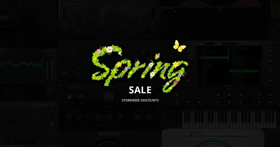 Initial Audio 2022 Spring Sale