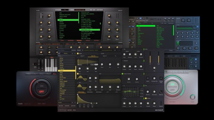 Initial Audio plugins