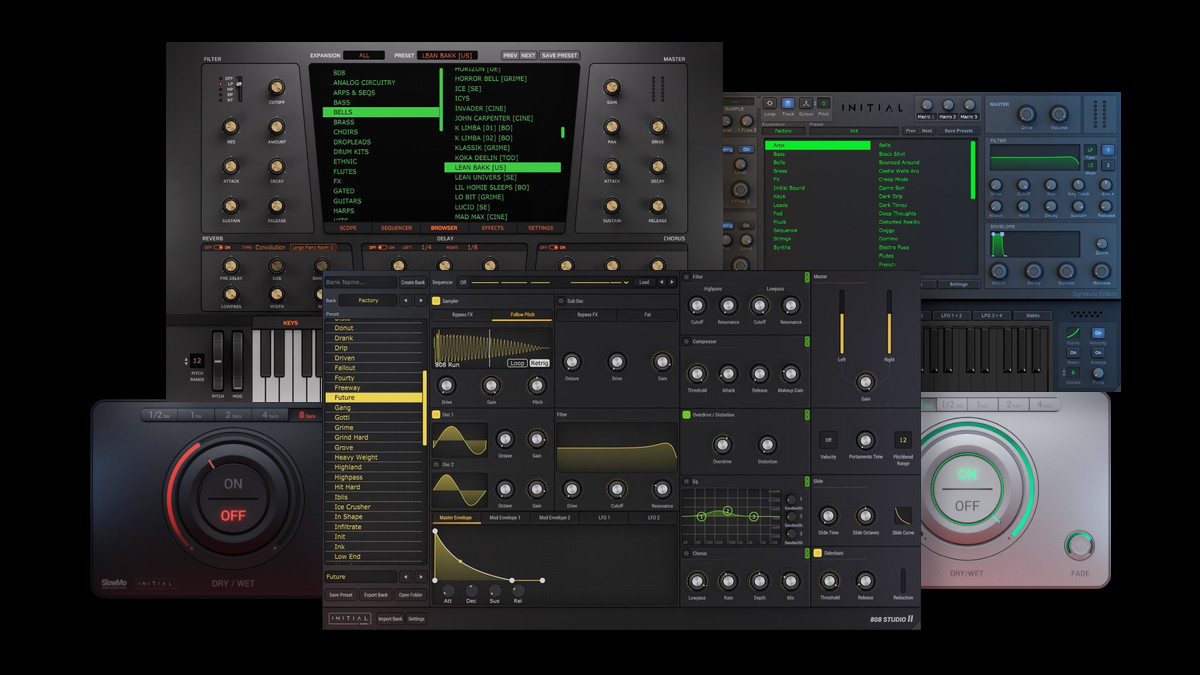 Initial Audio Spring Sale: Save up to 80% on virtual instruments & effect plugins