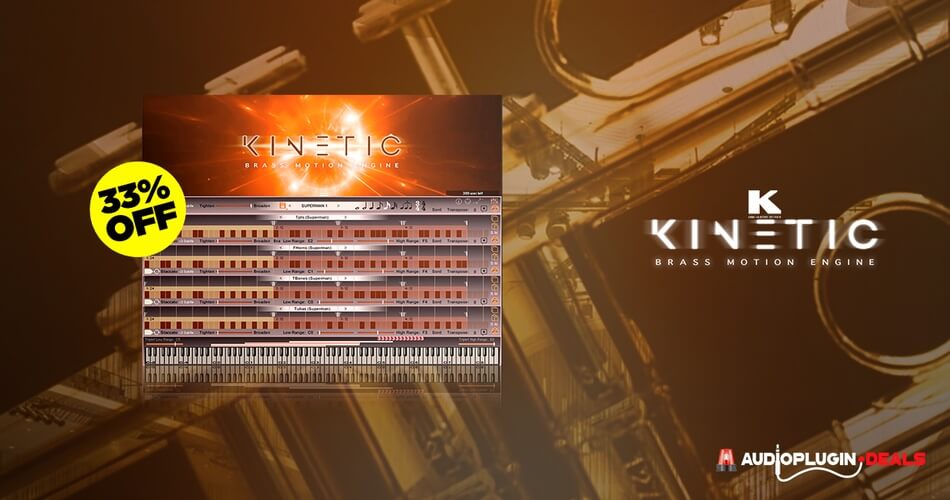 Kirk Hunter Studios Kinetic Brass Motion Engine