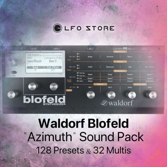 LFO Store Azimuth for Waldorf Blofeld