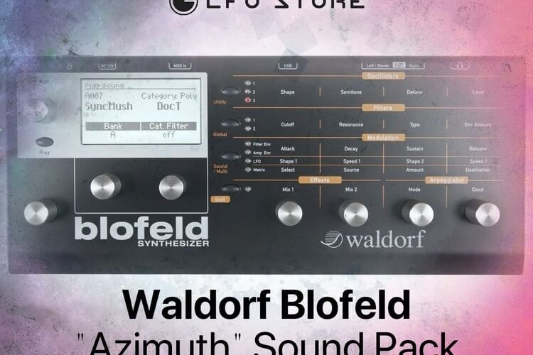 LFO Store Azimuth for Waldorf Blofeld