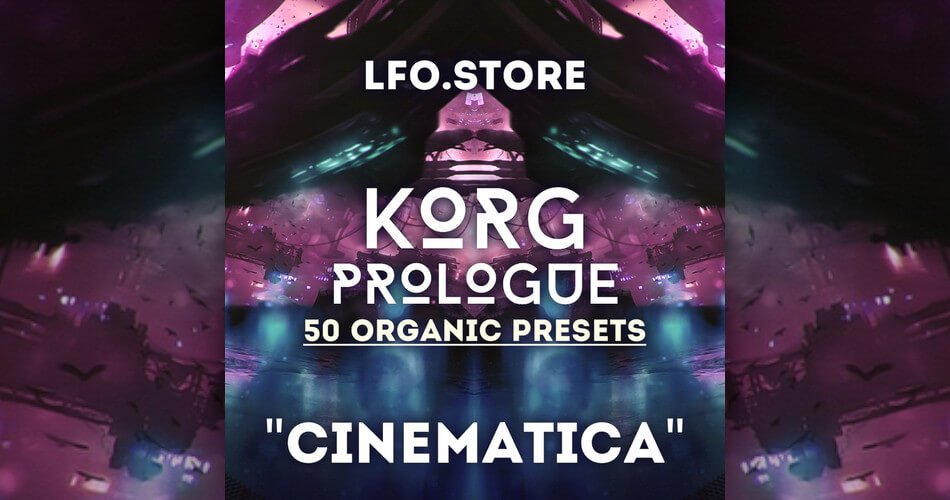 LFO Store Cinematica for Korg Prologue