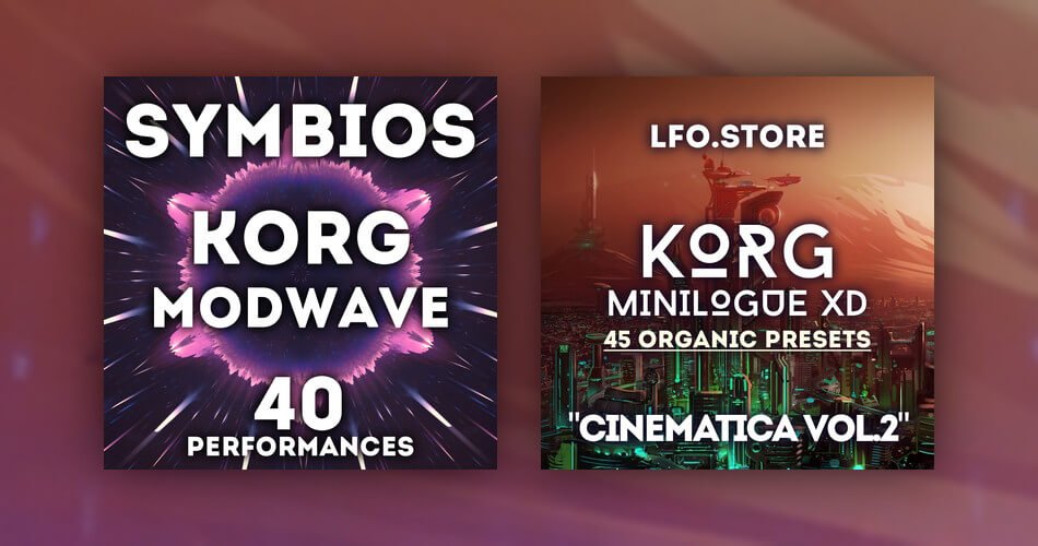LFO Store Symbios Modwave Cinematica Vol 2 Minilogue XD