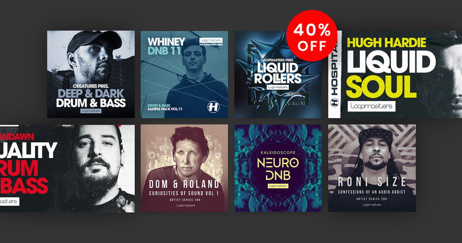 Loopmasters Drum and Bass Sale