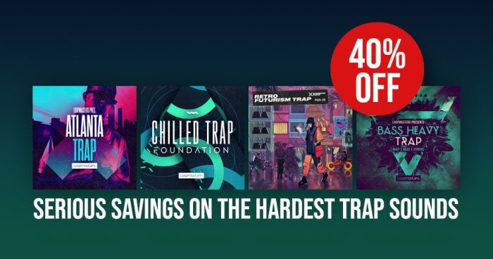 Loopmasters Trap Sale