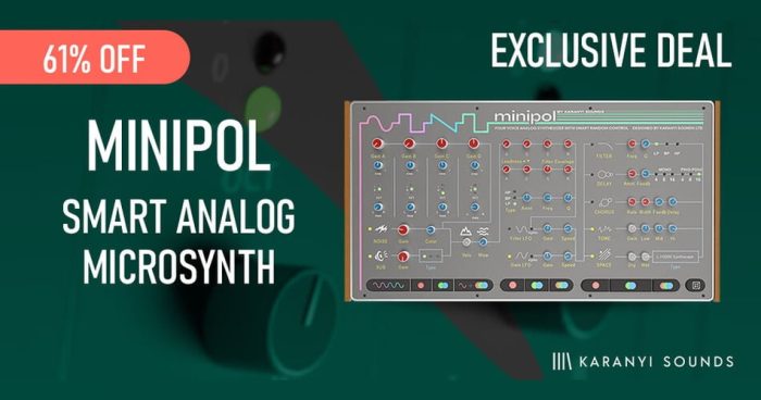 Loot Audio Minipol Sale