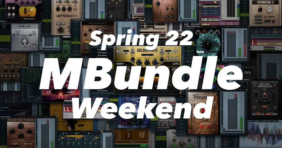 Meldaproduction Spring 22 Bundle Weekend