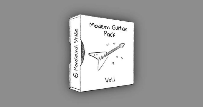 Monosounds Modern Guitar Pack Vol 1