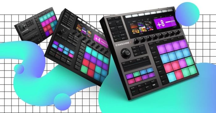 NI Maschine promo