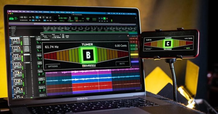 Nembrini Audio Chromatic Tuner