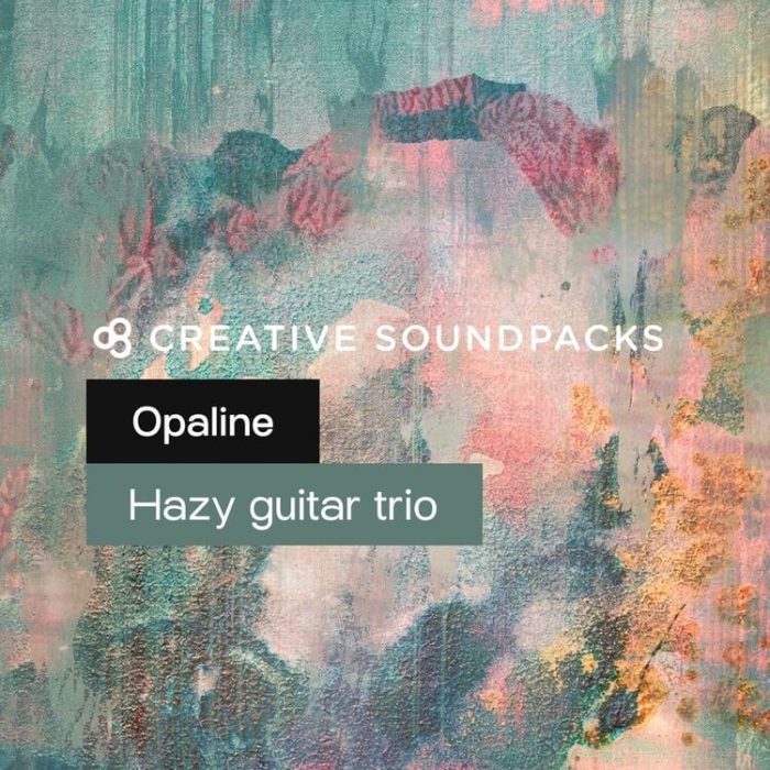 Orechestral Tools Opaline Hazy guitar trio