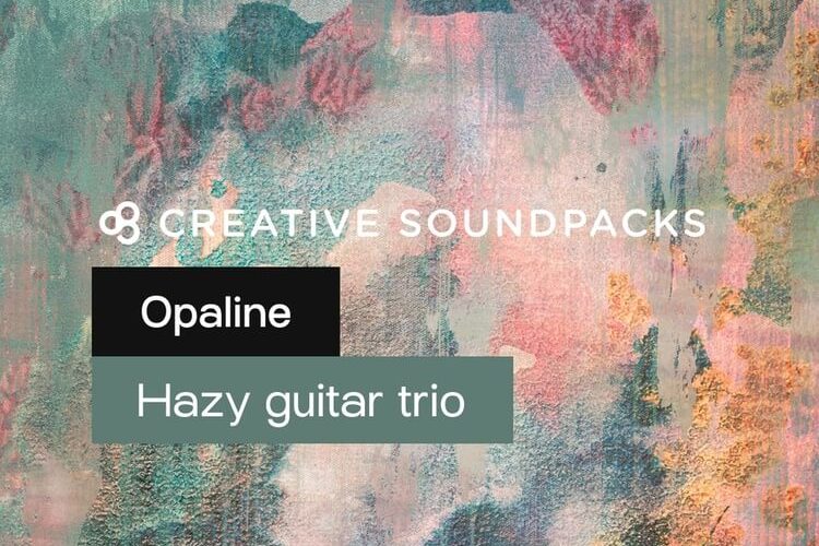 Orechestral Tools Opaline Hazy guitar trio