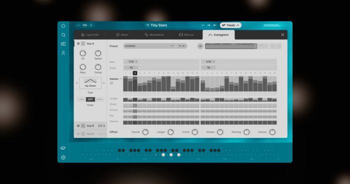 Output Arcade Arpeggiator