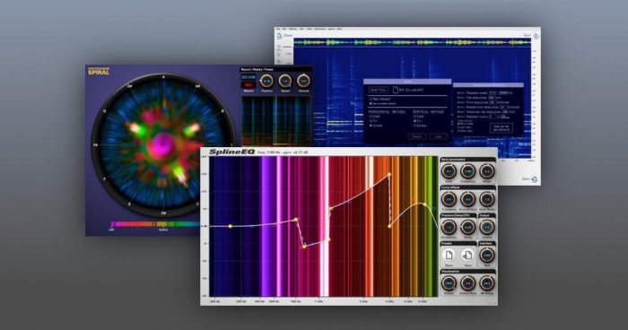 Photosounder Spiral SplineEQ