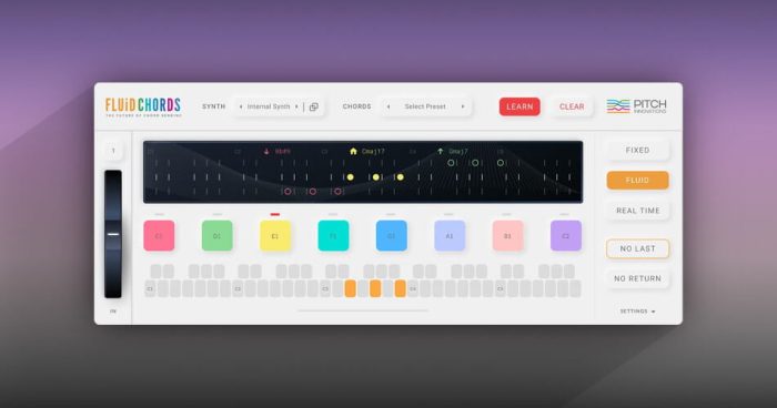 Pitch Innovations Fluid Chords