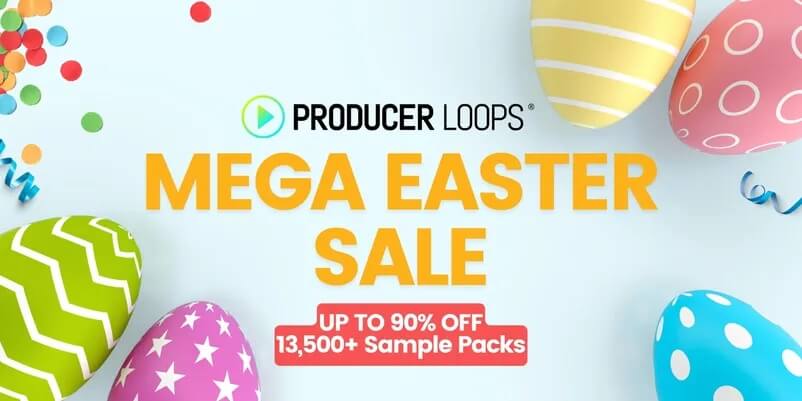 Producer Loops Mega Easter Sale