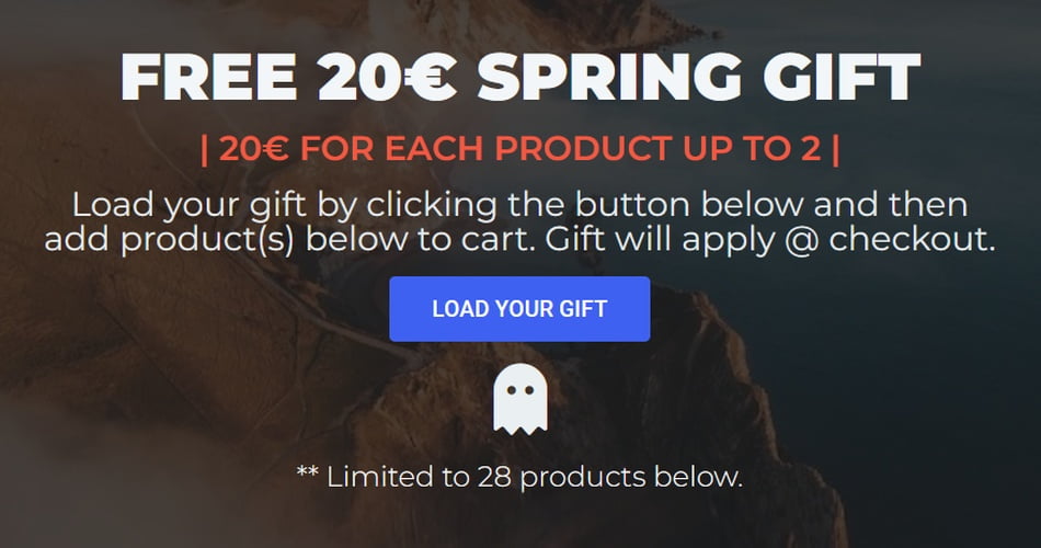 Rast Sound Free 20 EUR Spring Gift