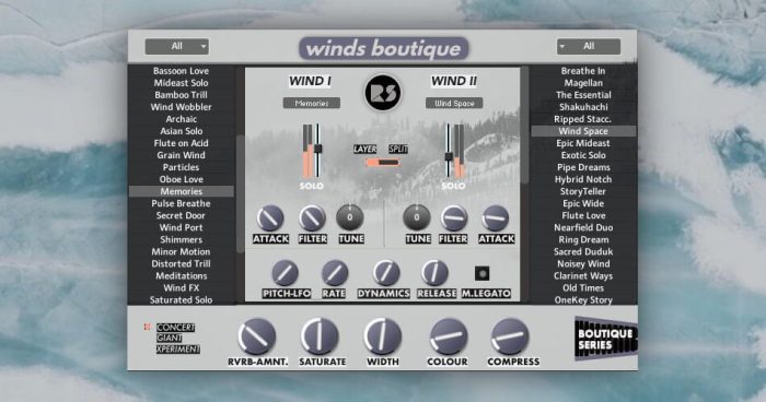 Rast Sound Winds Boutique