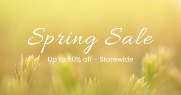 Realitone Spring Sale 2022