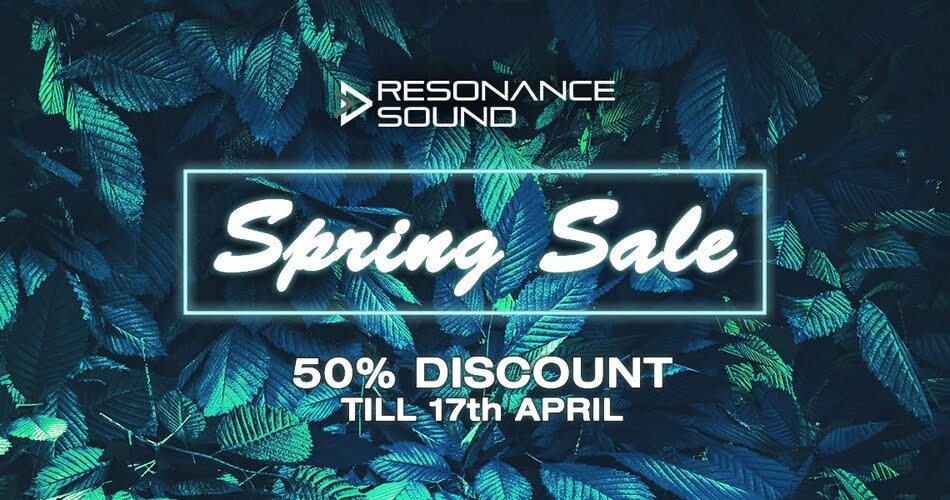 Resonance Sound Spring Sale 2023