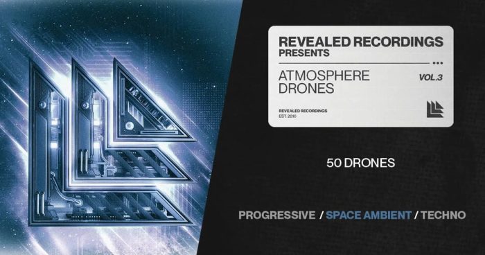 Revealed Atmosphere Drones Vol 3