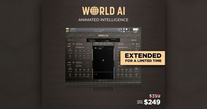 Sample Logic World AI intro price