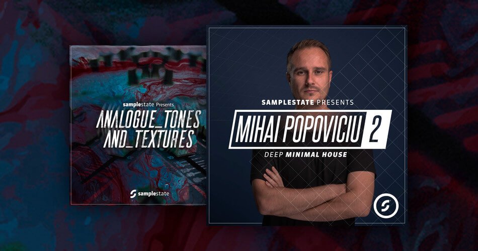 Samplestate Mihai Popoviciu 2 Analog Tones Textures