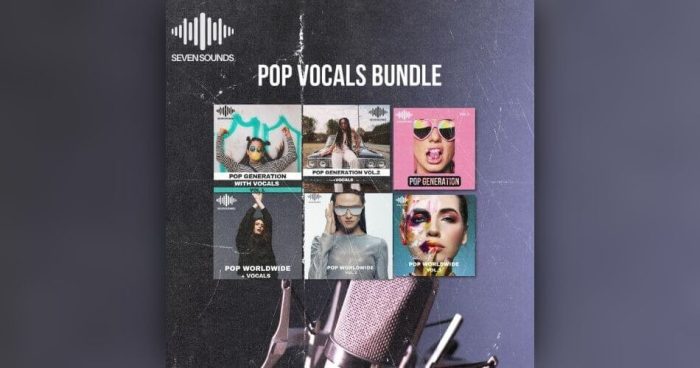 Seven Sounds Pop Vocals Bundle