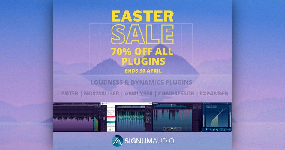 Signum Audio Easter Sale 2022