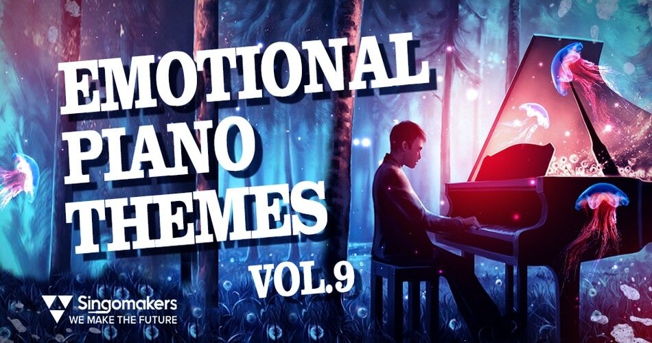 Singomakers Emotional Piano Themes Vol 9