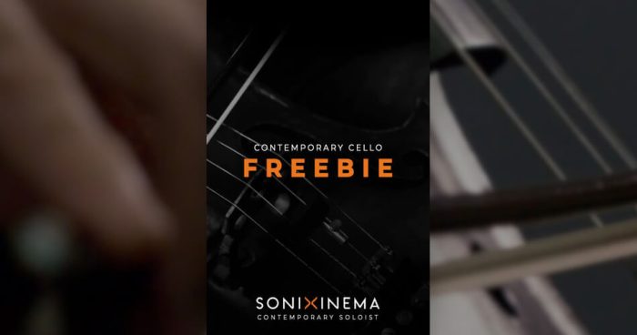 Sonixinema Contemporary Cello Freebie