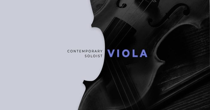 Sonixinema Contemporary Soloist Viola