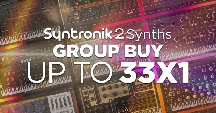 Syntronik 2 Synths Group Buy