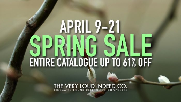 The Very Loud Indeed Co Spring Sale 2024