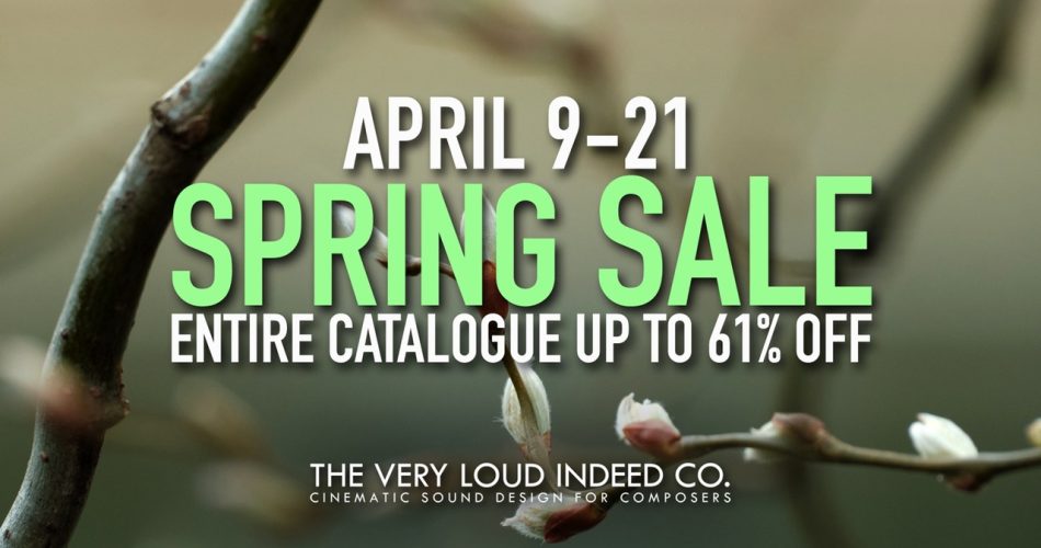 The Very Loud Indeed Co Spring Sale 2024