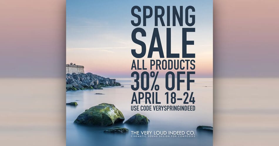 The Very Loud Indeed Co Spring Sale