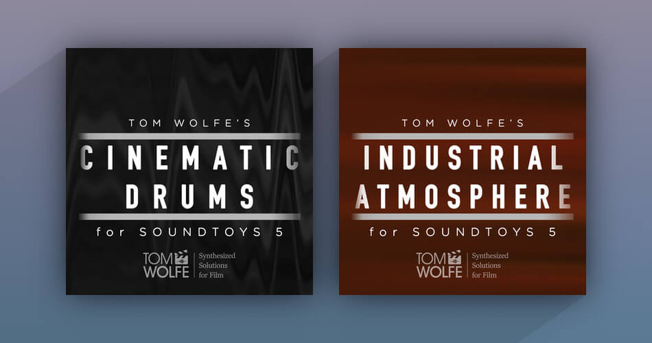 Tom Wolfe Cinematic Drums Industrial Atmosphere