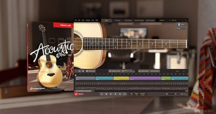 Toontrack Acoustic EBX for EZbass