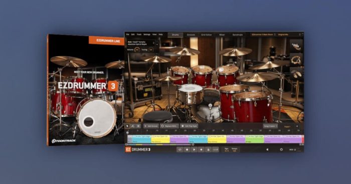 Toontrack EZdrummer 3